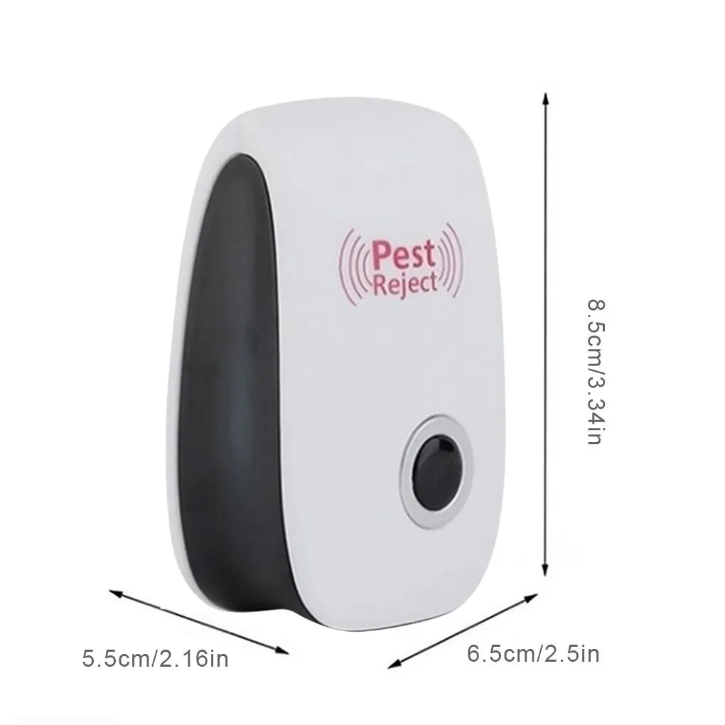 Pest Reject Ultrasound Mouse Cockroach Repeller Device Insect Rats Spiders Mosquito Killer