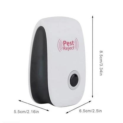 Pest Reject Ultrasound Mouse Cockroach Repeller Device Insect Rats Spiders Mosquito Killer