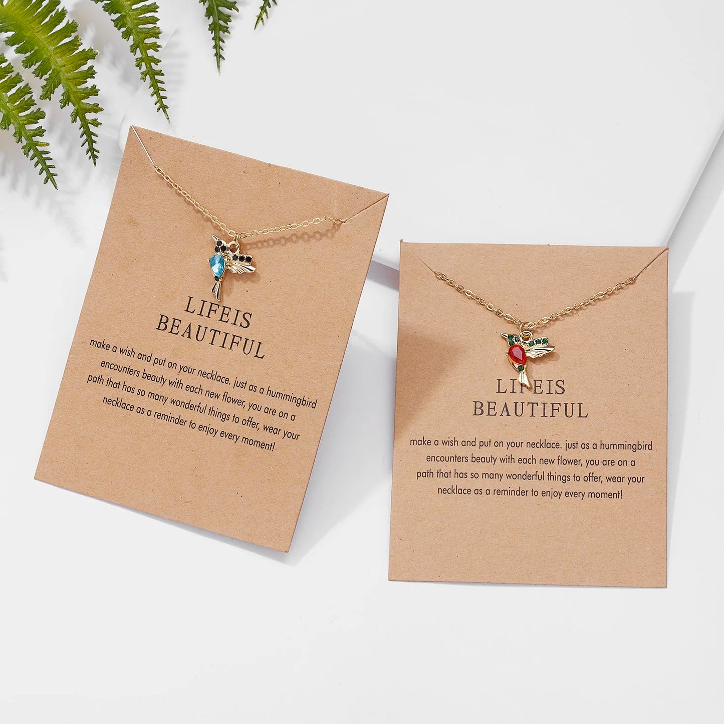 Unique Little Bird Drop Long Hanging Hummingbird  Earring Jewelry