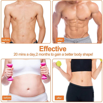 Wireless Muscle Stimulator Fitness Trainer Abdominal FitStim Pro