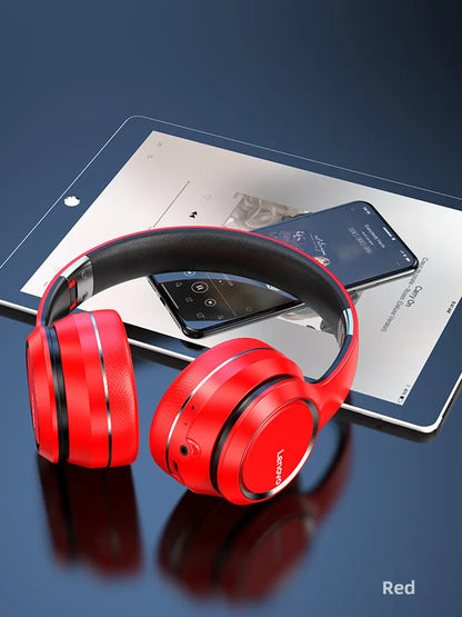 Lenovo HD200 Bluetooth Earphones Over-ear Foldable Computer Wireless Headphones