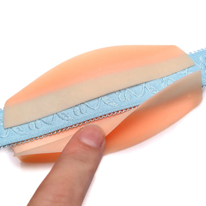 Care Women's Silicone Bra Strap Cushions Holder Non-slip Strap