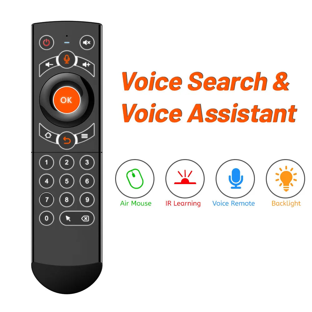 🎬 Transpeed Android 12 TV Box – Redefine Your Home Entertainment
