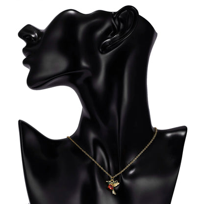 Unique Little Bird Drop Long Hanging Hummingbird  Earring Jewelry