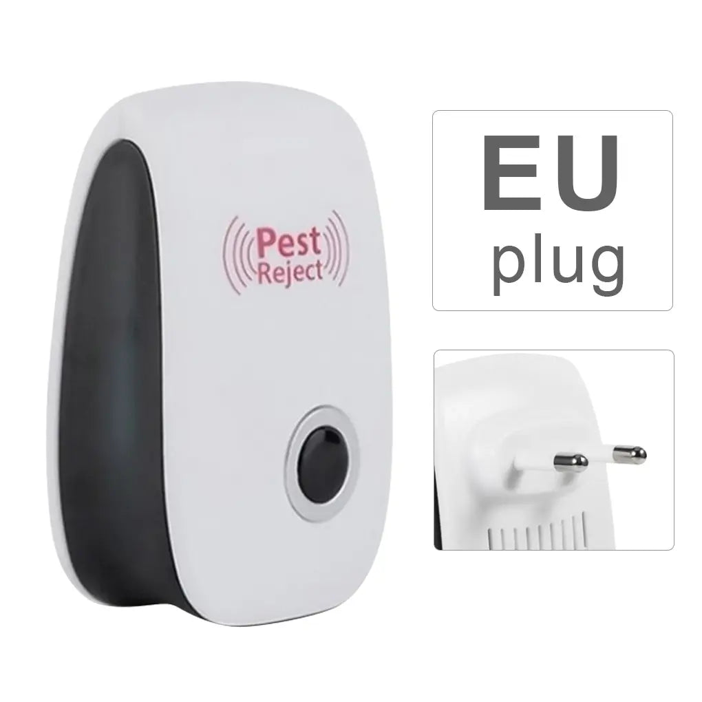 Pest Reject Ultrasound Mouse Cockroach Repeller Device Insect Rats Spiders Mosquito Killer