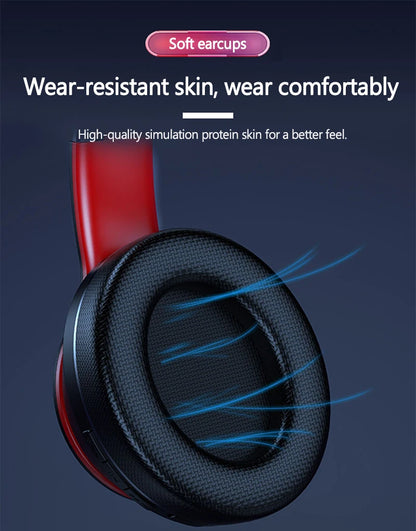 Lenovo HD200 Bluetooth Earphones Over-ear Foldable Computer Wireless Headphones