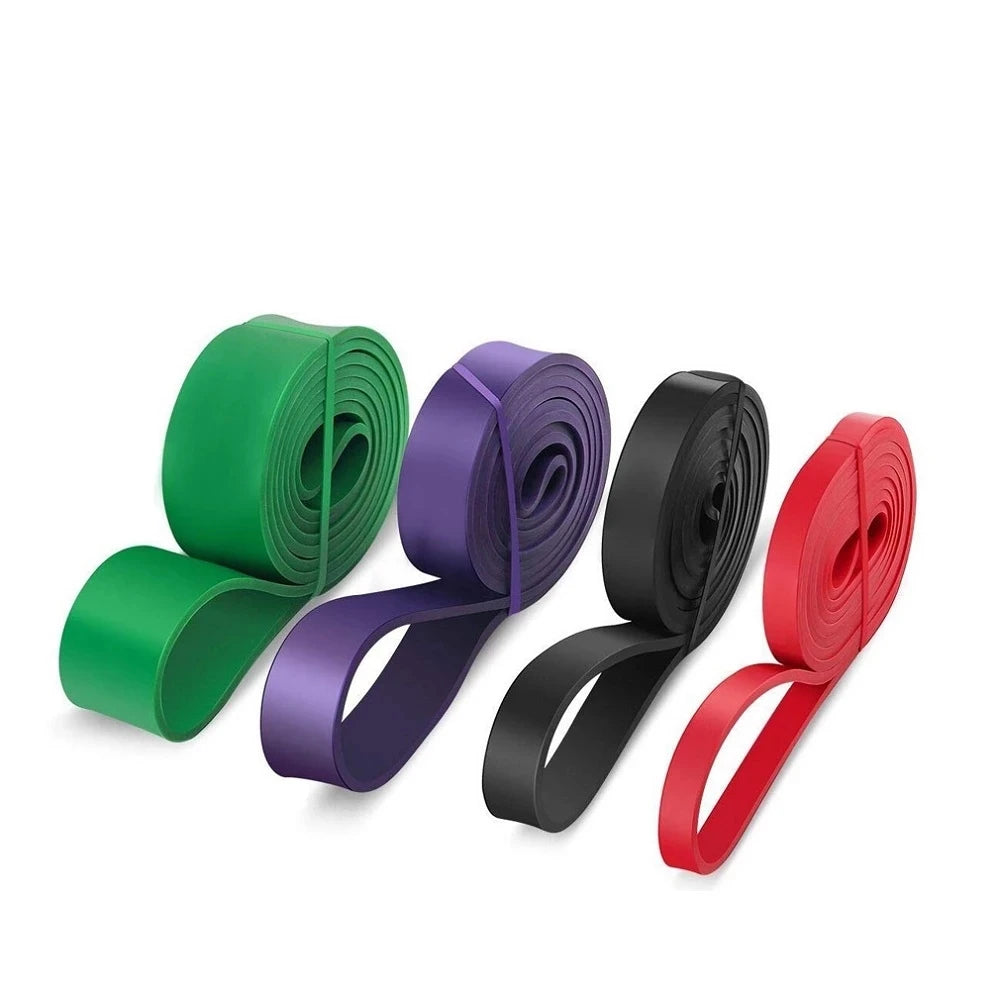Faixa elástica de resistência de látex resistente