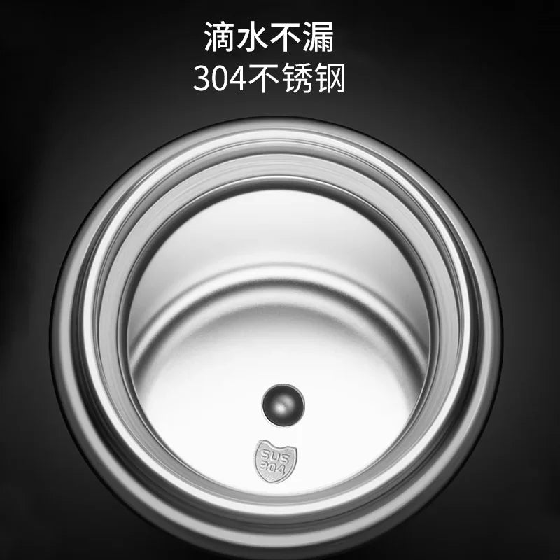 AIZINZUN Smart Display Vacuum Water Bottle – 500ML