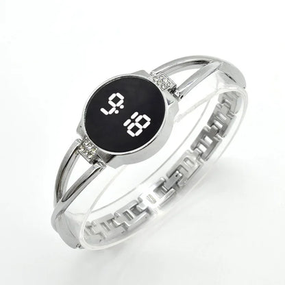 LED Fashion Watch for Women Touch Screen Ladies Time