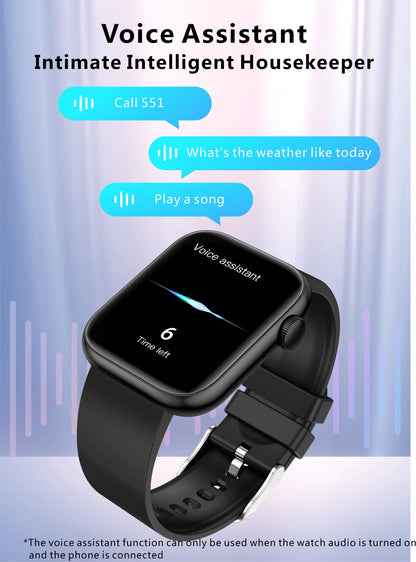 The LIGE Smart Watch features a vibrant Amoled display, health tracking, and seamless connectivity in a sleek, water-resistant design. Perfect for the modern man.