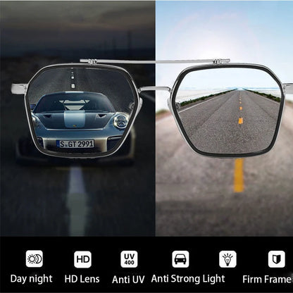 Experience Advanced Eyewear Technology with Intelligent Photochromic Sunglasses UV400 Intelligent Photochromic