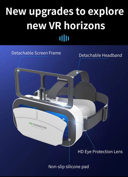 VisionMax 3D VR Headset