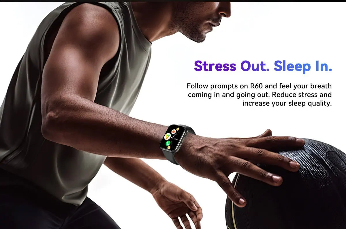 Blackview R60 Smartwatch Your All-in-One Wearable Companion