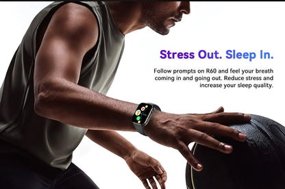 Blackview R60 Smartwatch Your All-in-One Wearable Companion