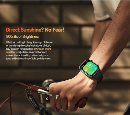 Blackview R60 Smartwatch Your All-in-One Wearable Companion