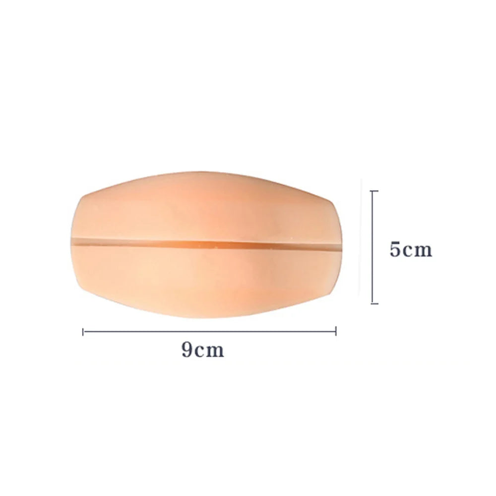 Care Women's Silicone Bra Strap Cushions Holder Non-slip Strap