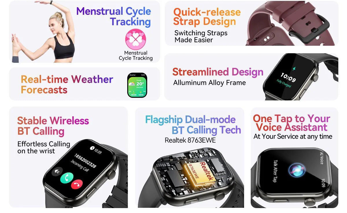 Blackview R60 Smartwatch Your All-in-One Wearable Companion