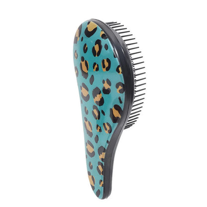 Leopard Print Detangling Hair Comb – Perfect for Wet &amp; Dry Hair