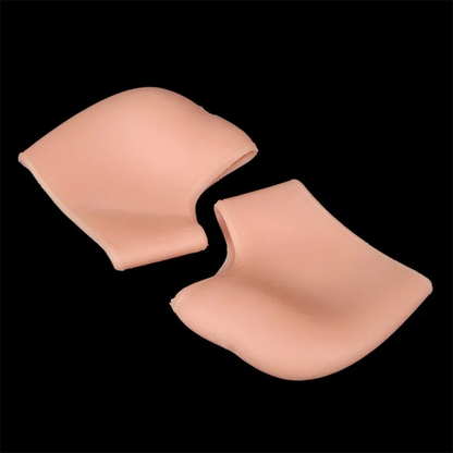 Silicone Foot Chapped Care Tool Moisturizing Gel Heel Socks Cracked Skin Care Protector Pedicure