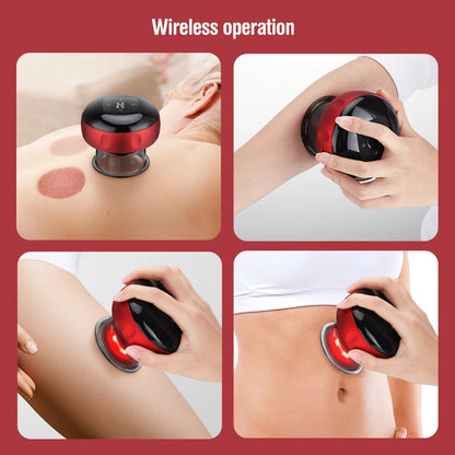 DearBeauty Electric Vacuum Cupping Massage Device
