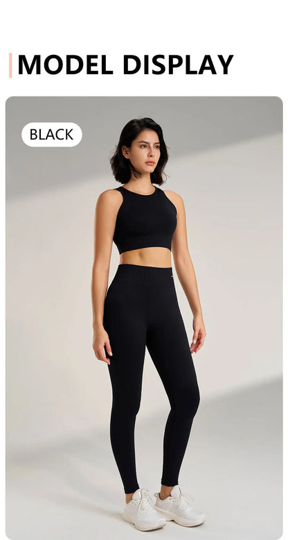 Yoga Clothing Set Women's Fitness Workout Underwear