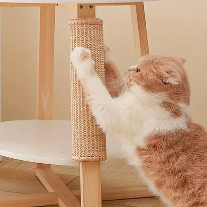 Natural Sisal Cat Scratcher Mat Cat Scratch Mats Horizontal Cat Floor Scratching