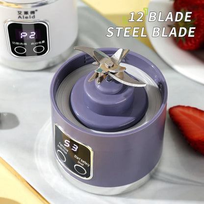 Xiaomi NanoBlend  450ml Fruit Juicer 8 Blades 3 Speeds USB Rechargeable Adjustable