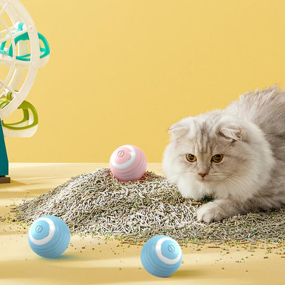 Pet Cat Electric Rolling Ball