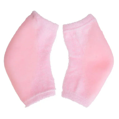Silicone Gel Heel Socks Feet Soften Cracked Smooth For Cracked Dry Skin