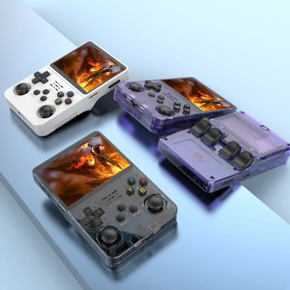BOYHOM R36S Retro Handheld Game Console