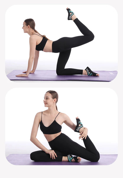 Gym Yoga Shoes Flat Soft Anti-slip Sole Ballet Fitness Dance