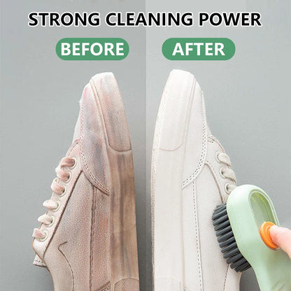 Multifunctional Cleaning Brush Soft-bristled Liquid Shoe Clothes Bush