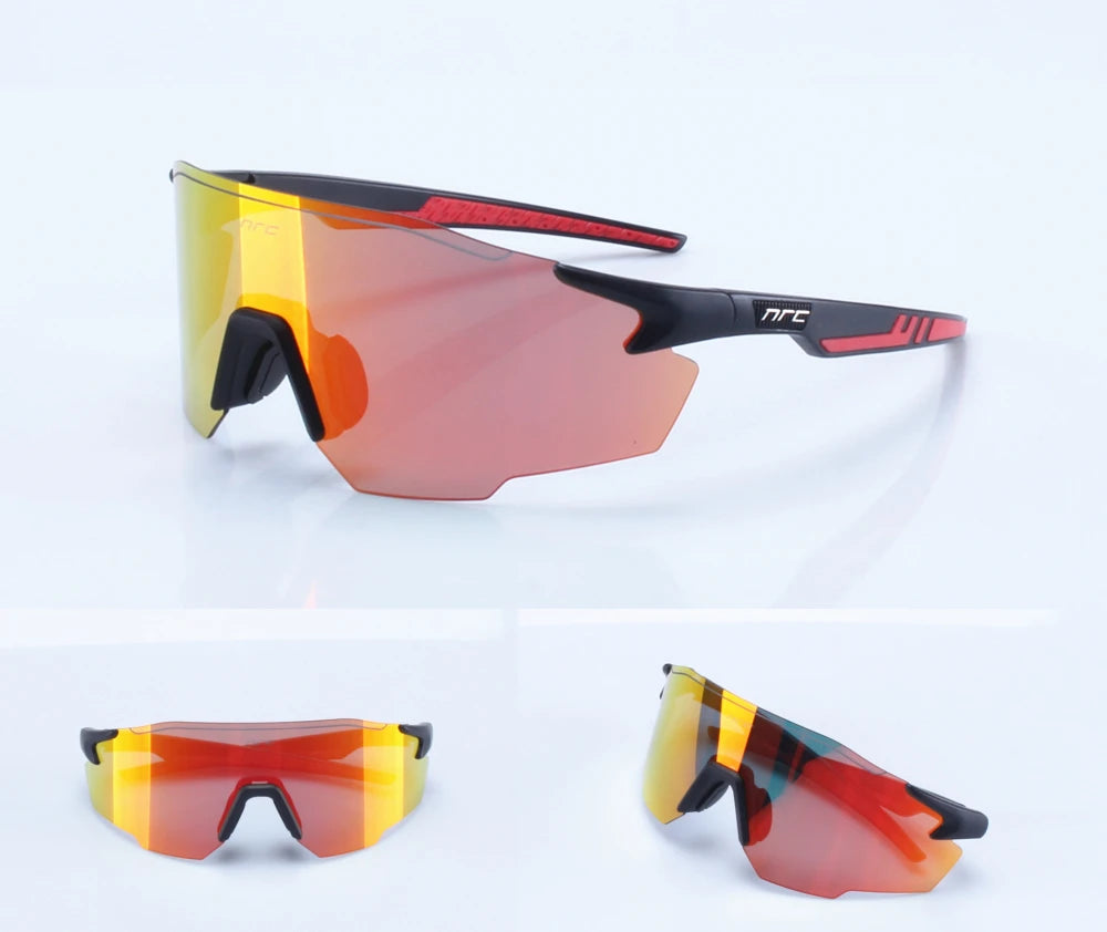 Sunglasses UV400 TR90 Sports Bicycle Glasses MTB Mountain Bike