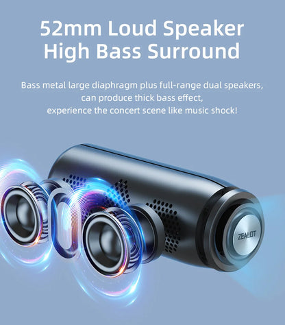 ZEALOT S51 ThunderBass Wireless Speaker