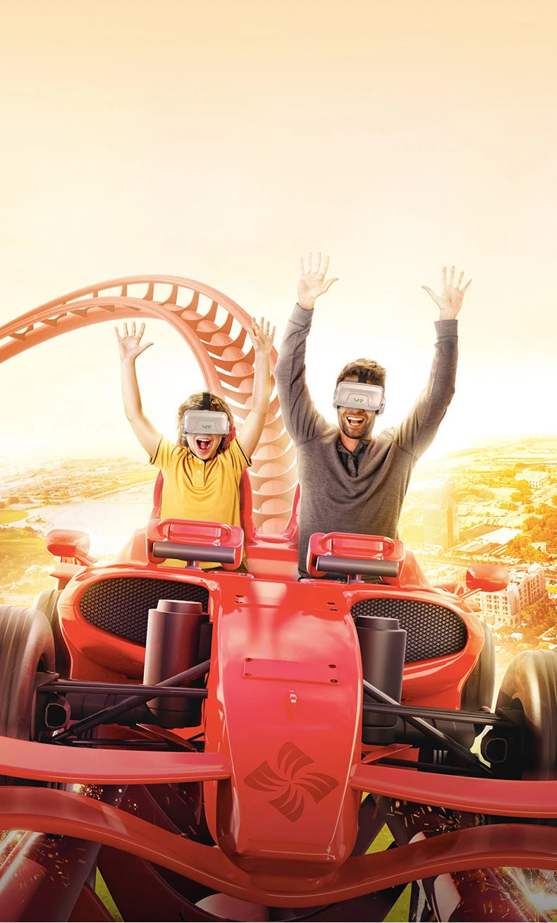 VisionMax 3D VR Headset