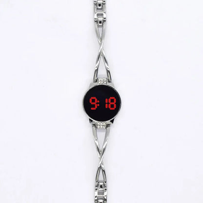 LED Fashion Watch for Women Touch Screen Ladies Time