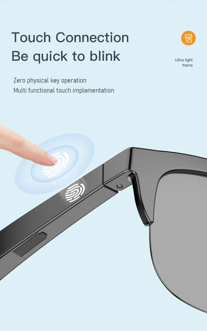 SoundShade Pro Bluetooth V5.3 Sunglasses