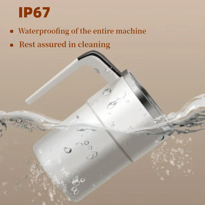 MagicMug Automatic Self Stirring Magnetic Mug with LCD Screen Coffee Milk Mixing
