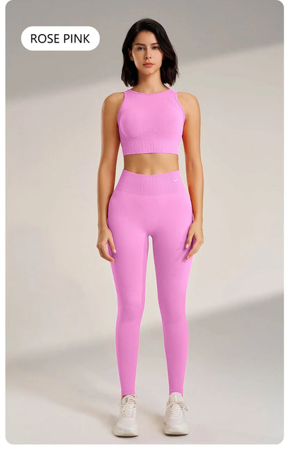 Yoga Clothing Set Women's Fitness Workout Underwear