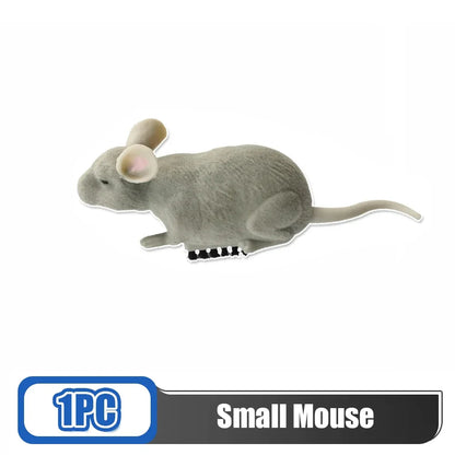 Pet Toys Cat Dog Pet Snake Toys Rechargeable Smart Sensor Snake Automatically Senses Obstacles and Escapes Children's Gift Toys