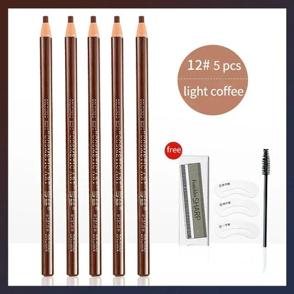 Tear-Off Pull Line Eyebrow Pencil – Perfect Brows Every Time 6 Colors Option Eyebrow Pencil Waterproof