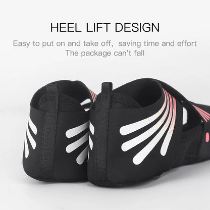 Gym Yoga Shoes Flat Soft Anti-slip Sole Ballet Fitness Dance