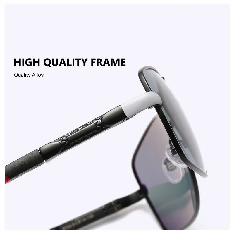 AeroLux Vision  Polarized Mirrored Sunglasses for Men Women Luxury Quality UV400