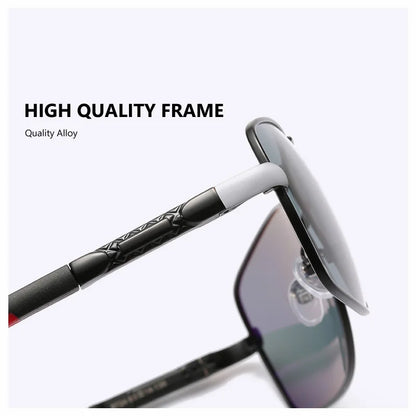 AeroLux Vision  Polarized Mirrored Sunglasses for Men Women Luxury Quality UV400