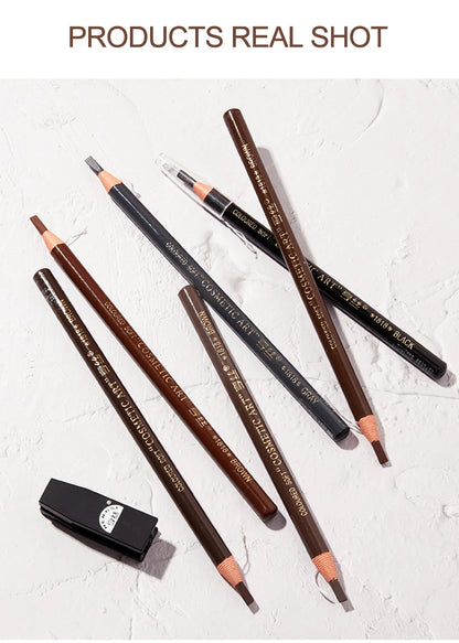 Tear-Off Pull Line Eyebrow Pencil – Perfect Brows Every Time 6 Colors Option Eyebrow Pencil Waterproof