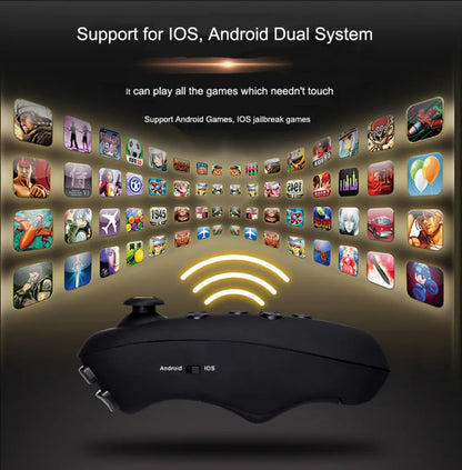 VisionMax 3D VR Headset