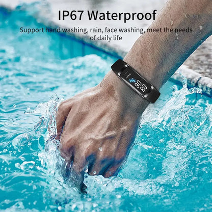 LIGE Amoled Smart Watch Men