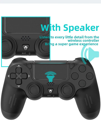 DATA FROG Bluetooth-Compatible Game Controller for PS4/Slim/Pro