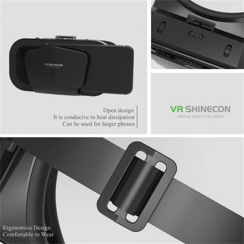 VisionMax 3D VR Headset
