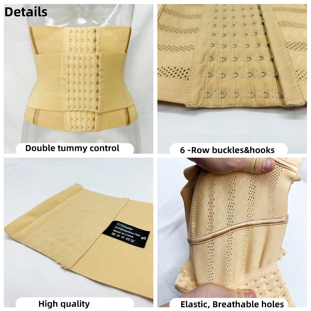 Trainer Body Shaper Tummy Control Slimming Sheath Flat Belly Reductive